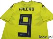 Photo4: Colombia 2018 Home Authentic Shirt #9 Radamel Falcao (4)