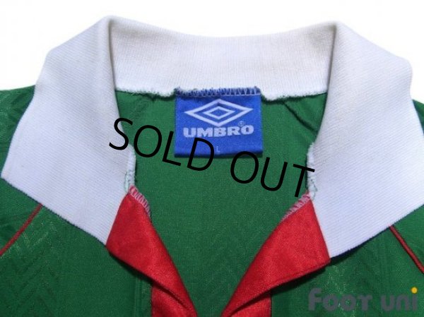 Photo4: Bolivia 1994 Home Shirt (4)