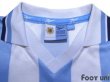Photo4: Argentina 1999 Home shirt (4)