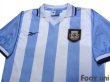 Photo3: Argentina 1999 Home shirt (3)
