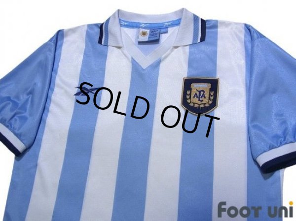 Photo3: Argentina 1999 Home shirt (3)