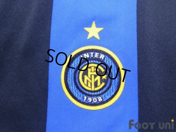 Photo5: Inter Milan 2005-2006 Home Shirt #20 Alvaro Recoba (5)
