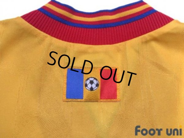 Photo6: Romania Euro 1996 Home Shirt (6)