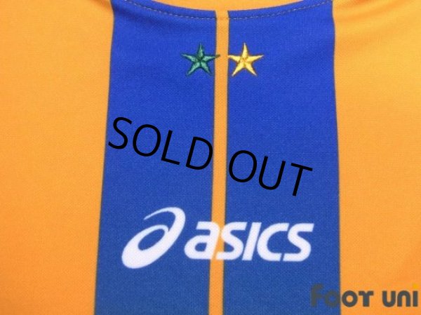 Photo6: Vegalta Sendai 2009-2010 Home Shirt (6)