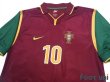 Photo3: Portugal 1998 Home Shirt #10 Rui Costa (3)