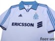 Photo3: Olympique Marseille 1999-2000 Home Shirt (3)