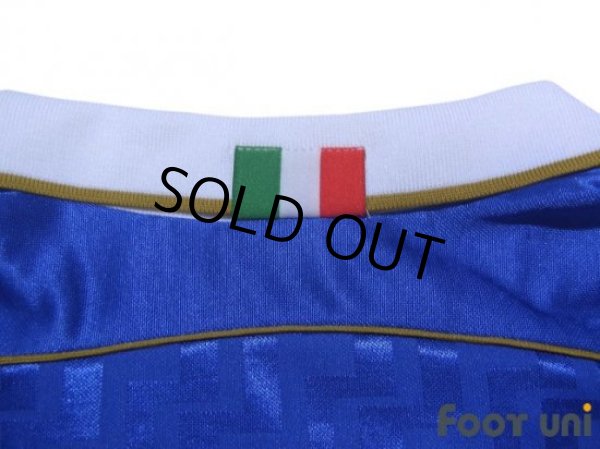 Photo6: Italy 1995 Home Shirt (6)