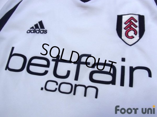 Photo7: Fulham 2002-2003 Home Shirt (7)