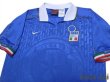 Photo3: Italy 1995 Home Shirt (3)