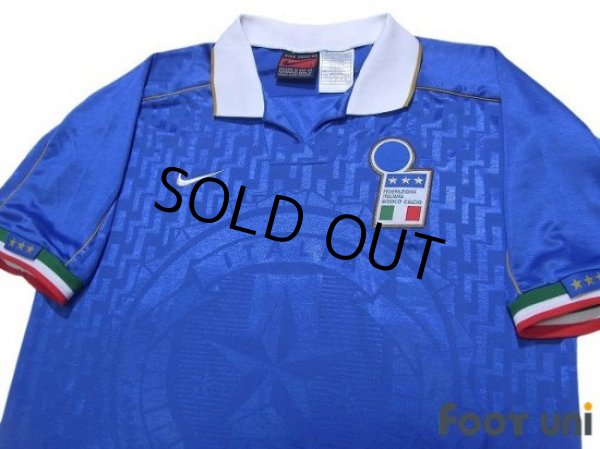 Photo3: Italy 1995 Home Shirt (3)