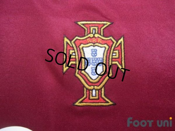 Photo6: Portugal 1998 Home Shirt #10 Rui Costa (6)