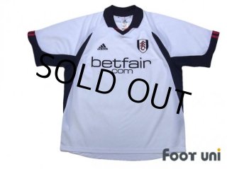 03-05(H) フルハムFC ユニフォーム　半袖　デッドストック 03-05(H) フルハムFC ユニフォーム 半袖 デッドストック