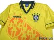 Photo3: Brazil 1995 Home Shirt (3)