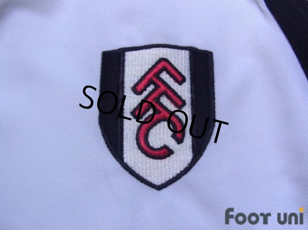 Photo6: Fulham 2002-2003 Home Shirt (6)
