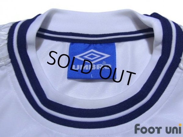 Photo4: England Euro 2000 Home Shirt (4)