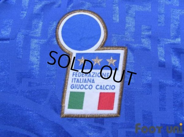 Photo5: Italy 1995 Home Shirt (5)