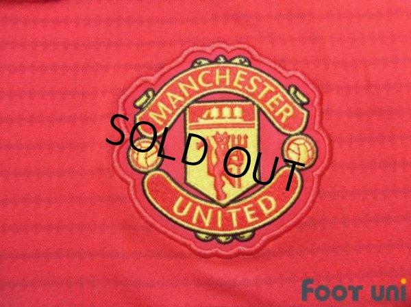 Photo5: Manchester United 2018-2019 Home Shirt w/tags (5)