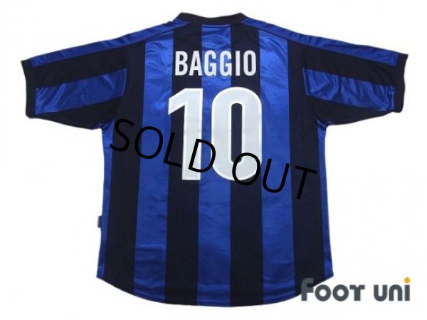 Baggio 10 M INTER MILAN 1999 2000 Home Maglia Shirt Jersey