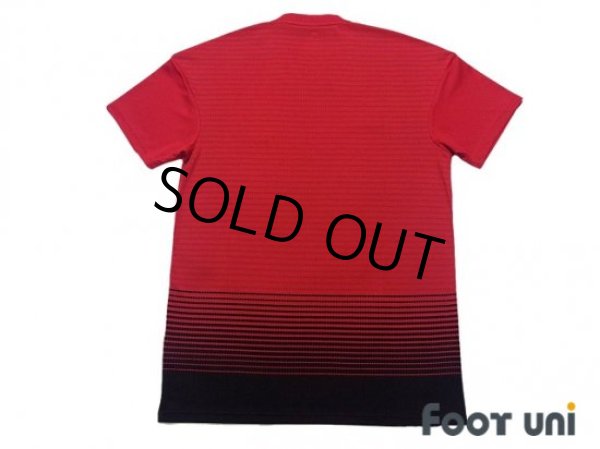 Photo2: Manchester United 2018-2019 Home Shirt w/tags (2)