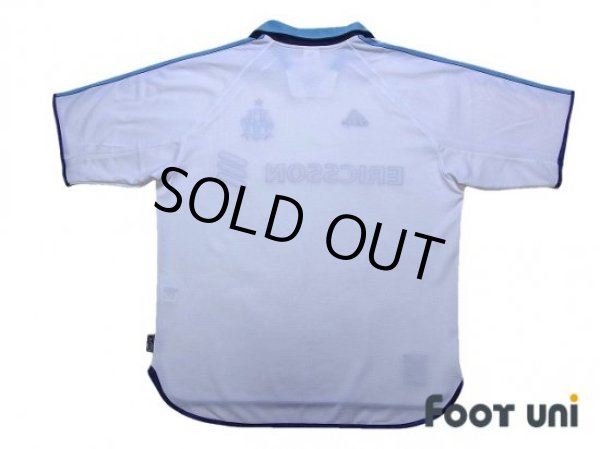Photo2: Olympique Marseille 1999-2000 Home Shirt (2)