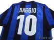 Photo4: Inter Milan 1999-2000 Home Shirt #10 Roberto Baggio (4)