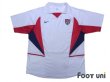 Photo1: USA 2002 Home Shirt (1)