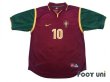 Photo1: Portugal 1998 Home Shirt #10 Rui Costa (1)