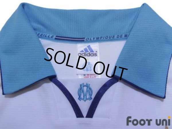 Photo4: Olympique Marseille 1999-2000 Home Shirt (4)