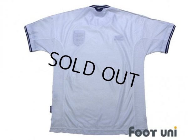 Photo2: England Euro 2000 Home Shirt (2)