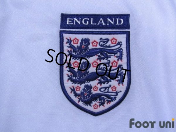 Photo5: England Euro 2000 Home Shirt (5)