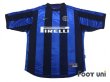 Photo1: Inter Milan 1999-2000 Home Shirt #10 Roberto Baggio (1)