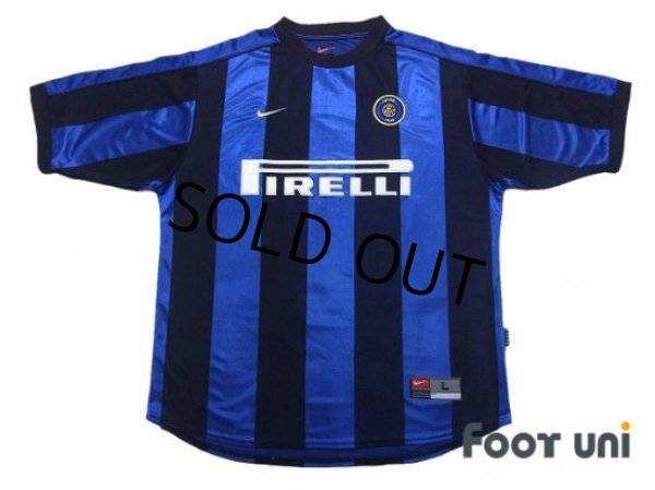 Photo1: Inter Milan 1999-2000 Home Shirt #10 Roberto Baggio (1)