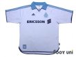 Photo1: Olympique Marseille 1999-2000 Home Shirt (1)