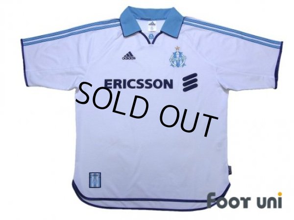 Photo1: Olympique Marseille 1999-2000 Home Shirt (1)