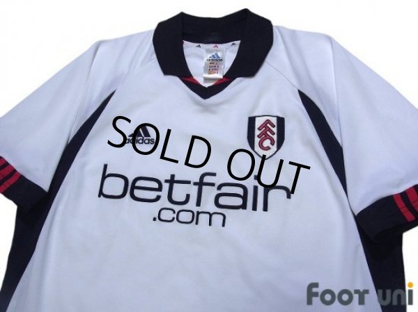 Photo3: Fulham 2002-2003 Home Shirt (3)