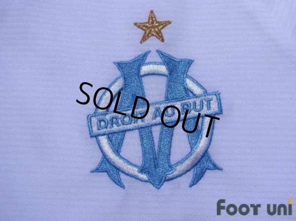 Photo5: Olympique Marseille 1999-2000 Home Shirt (5)