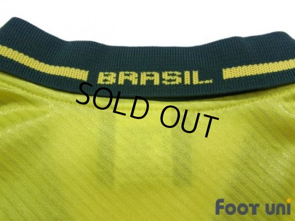Photo7: Brazil 1995 Home Shirt (7)