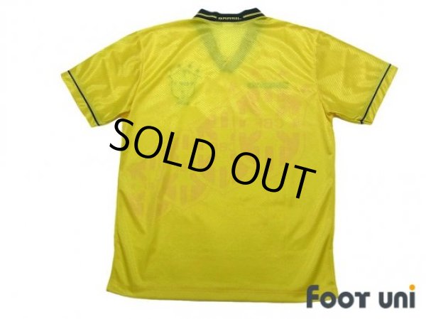 Photo2: Brazil 1995 Home Shirt (2)