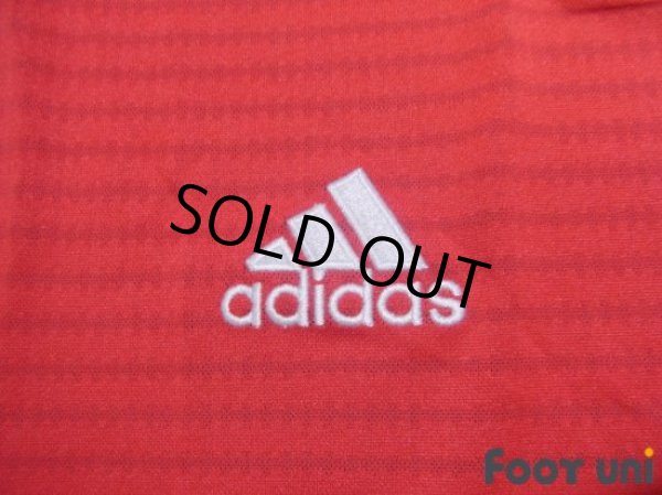 Photo6: Manchester United 2018-2019 Home Shirt w/tags (6)