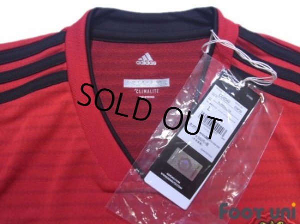 Photo4: Manchester United 2018-2019 Home Shirt w/tags (4)