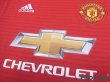 Photo7: Manchester United 2018-2019 Home Shirt w/tags (7)