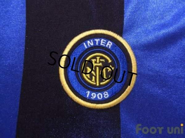 Photo6: Inter Milan 1999-2000 Home Shirt #10 Roberto Baggio (6)