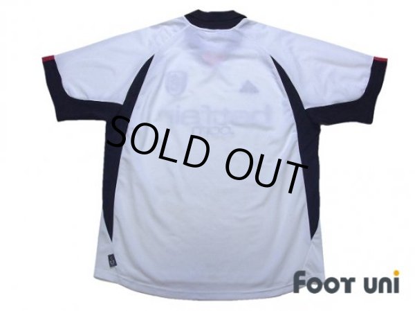 Photo2: Fulham 2002-2003 Home Shirt (2)