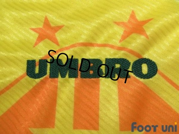 Photo6: Brazil 1995 Home Shirt (6)