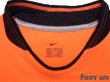 Photo4: Netherlands 2002 Home Shirt (4)