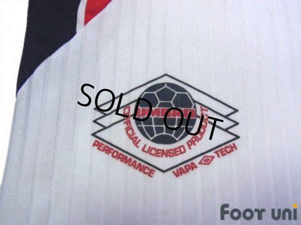 Photo7: England 1998 Home Shirt #7 Beckham (7)