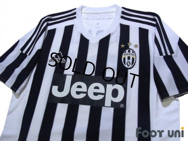 Photo3: Juventus 2015-2016 Home Shirt #21 Paulo Dybala (3)