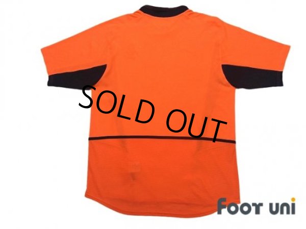 Photo2: Netherlands 2002 Home Shirt (2)