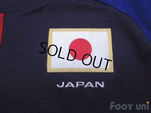 Photo5: Japan 2012 Home Shirt London Olympics model (5)