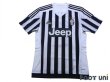 Photo1: Juventus 2015-2016 Home Shirt #21 Paulo Dybala (1)